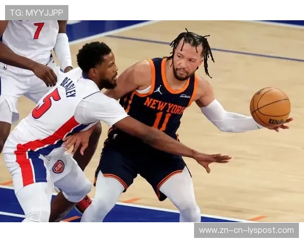 布伦森外线命中率爆表，尼克斯快攻连续得分